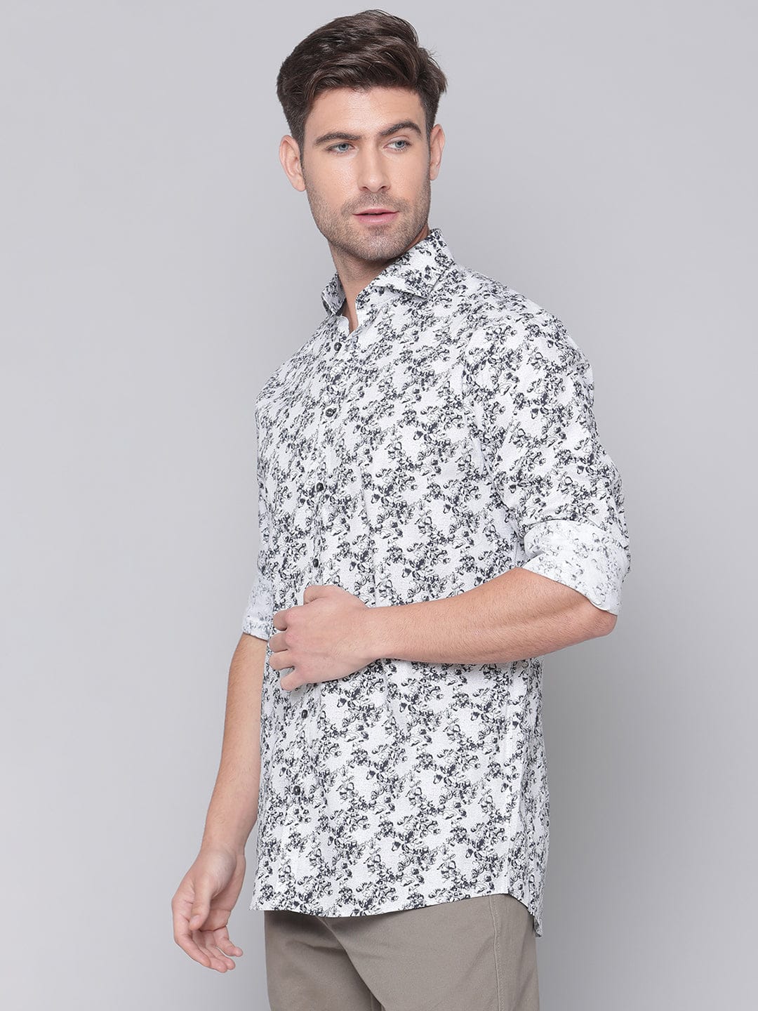 Bruun & Stengade Men Collar Shirt