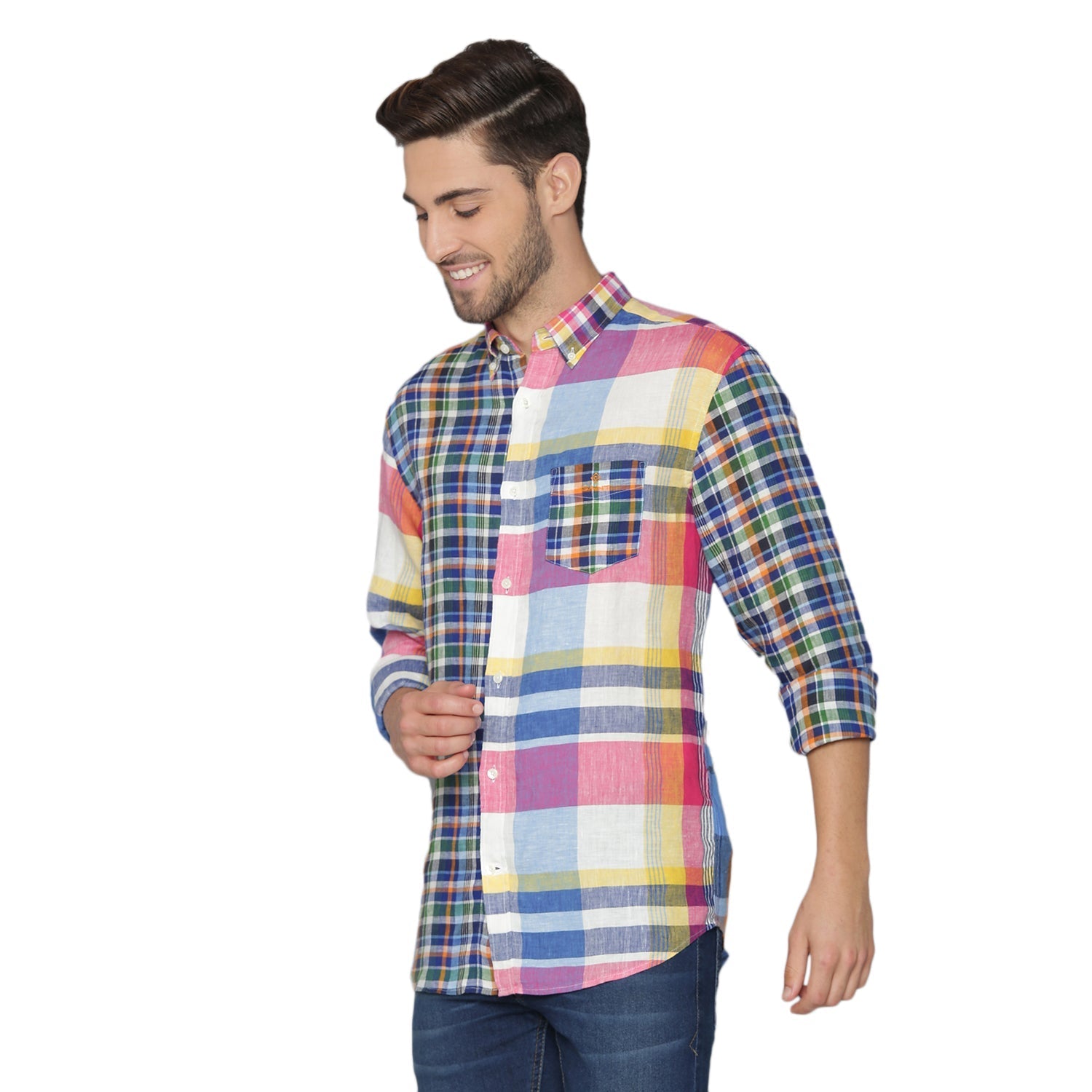 Gant Multicolor Checked Regular Fit Shirt