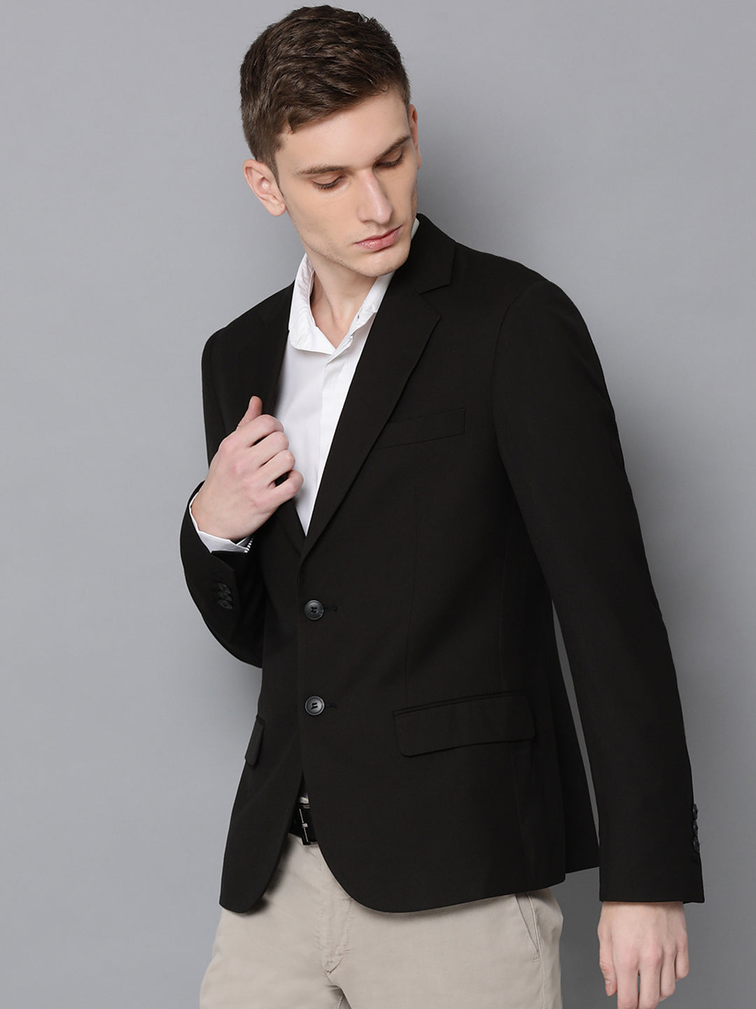 Antony Morato Men Brown Blazer