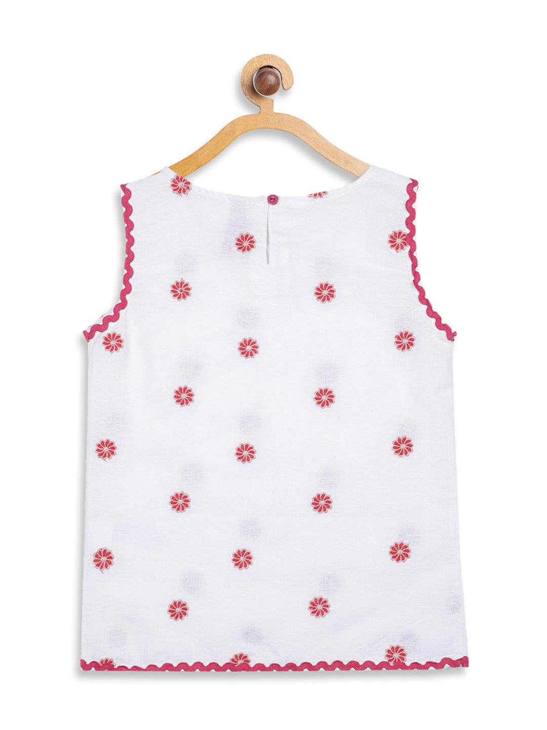 Blue Giraffe Girls Top