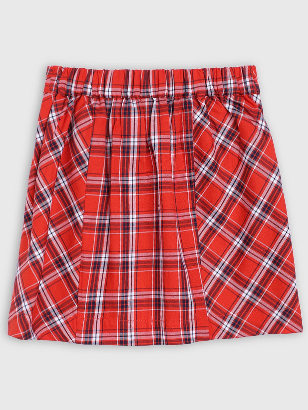 Blue Giraffe Girls Straight Fit Skirt