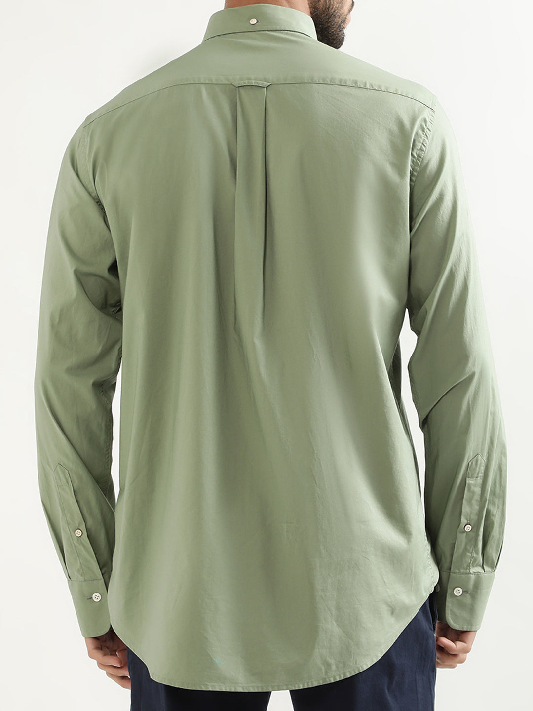 Gant Green Regular Fit Shirt