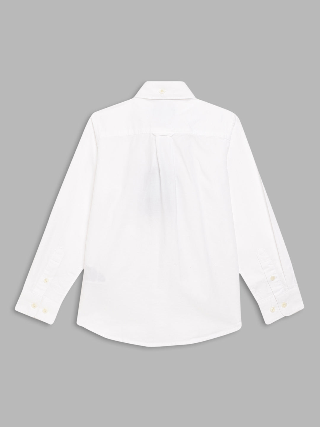 Gant Kids White Regular Fit Shirt
