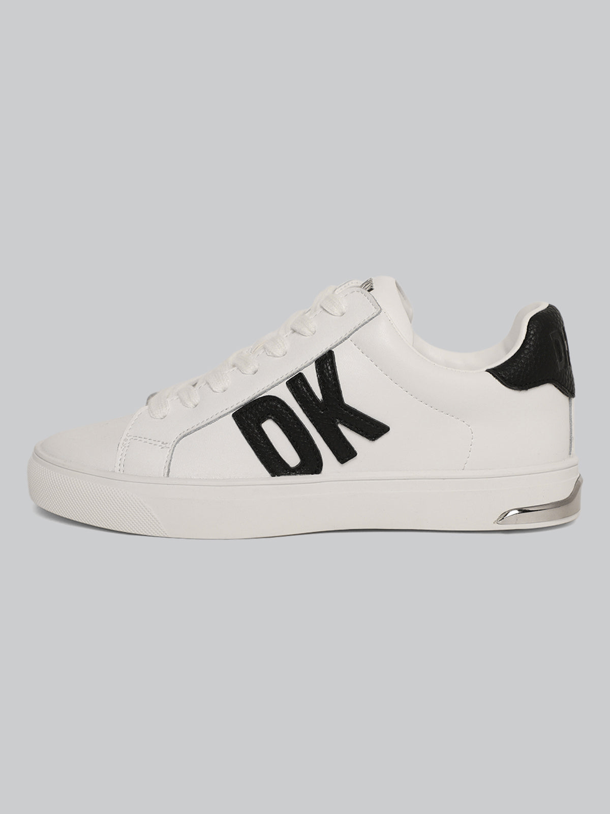 DKNY Women White Sneakers