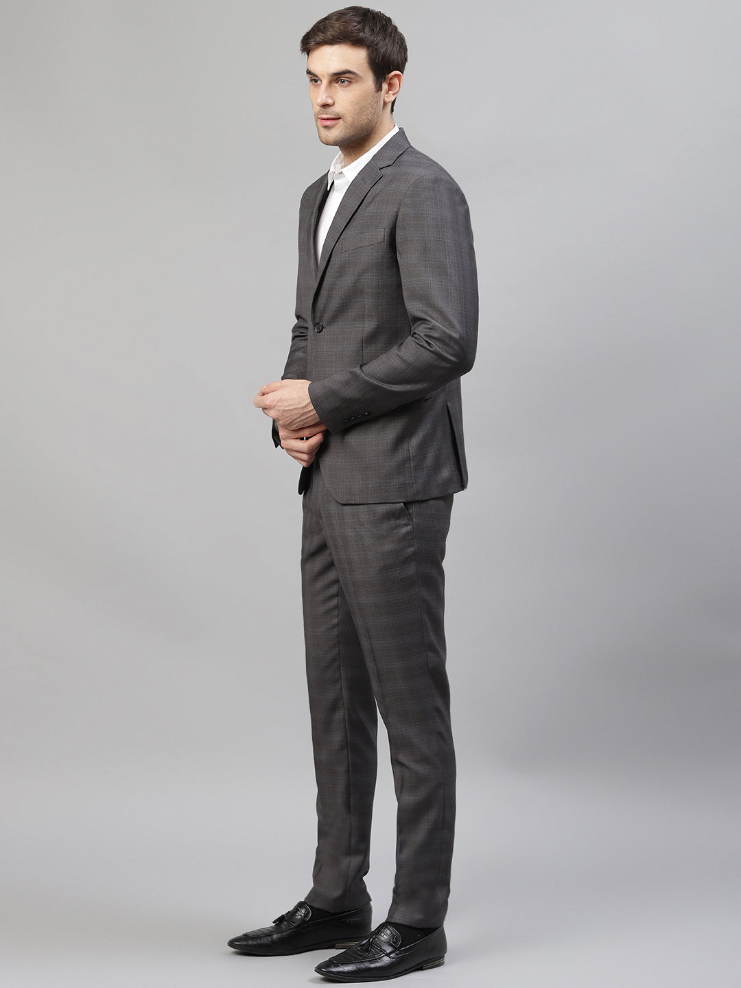 Lindbergh Men Notched Lapel Suit