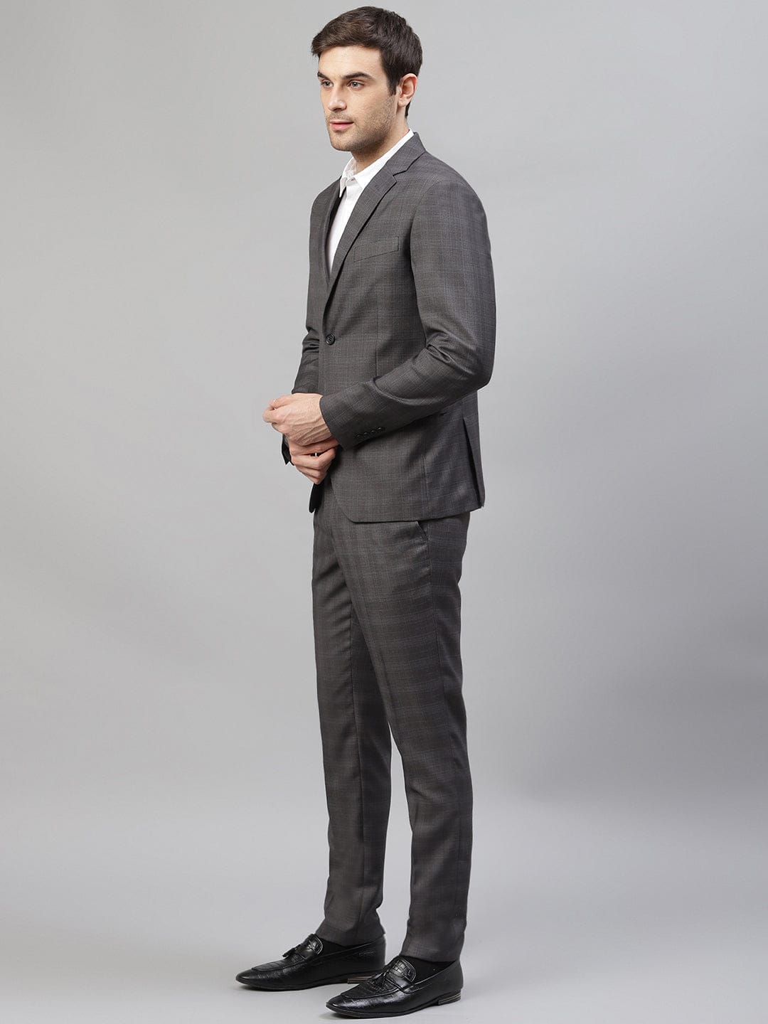 Lindbergh Men Notched Lapel Suit