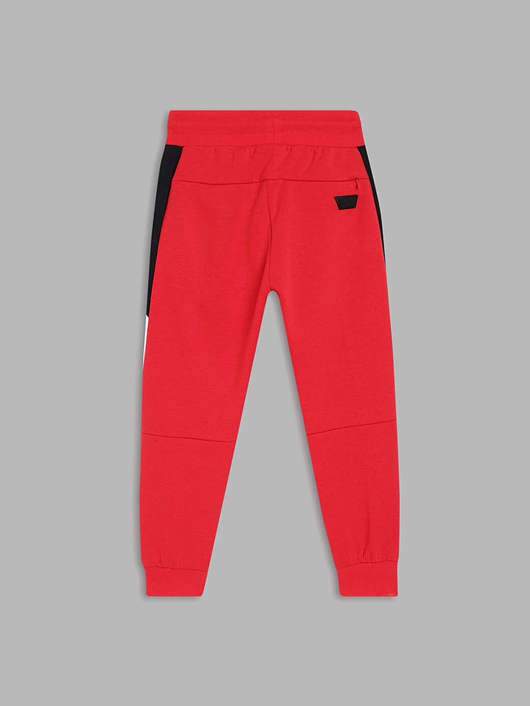 Antony Morato Boys Slim Fit Colourblocked Pure Cotton Joggers