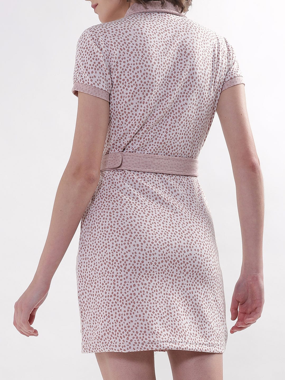 Elle Women Pink Dress