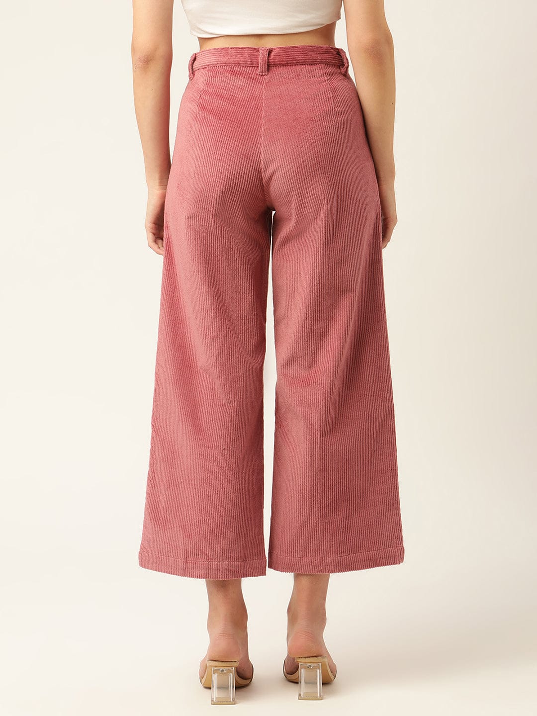 Elle Women Wide Leg Trouser