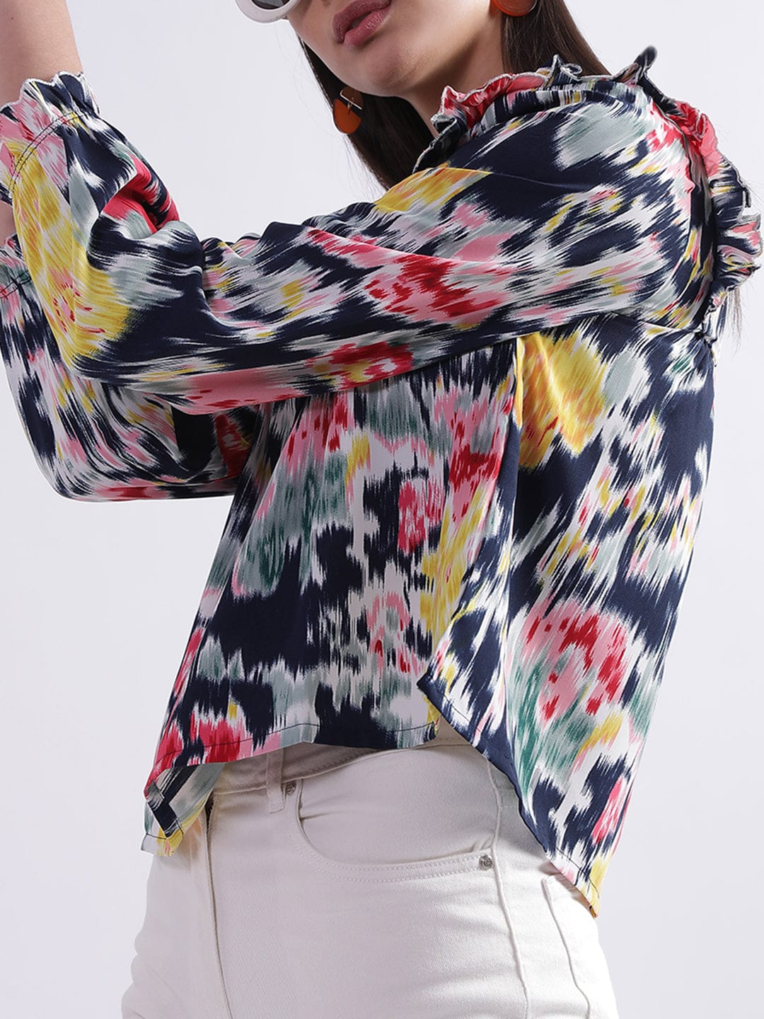 Elle Women Multi Top