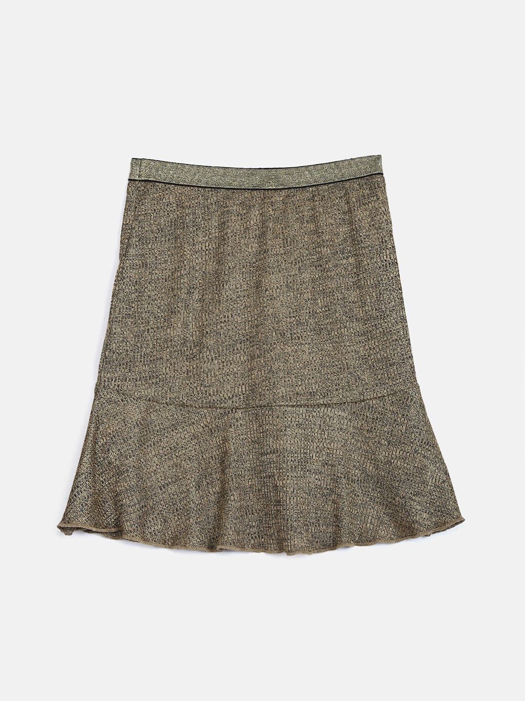 Blue Giraffe Girls Skirt