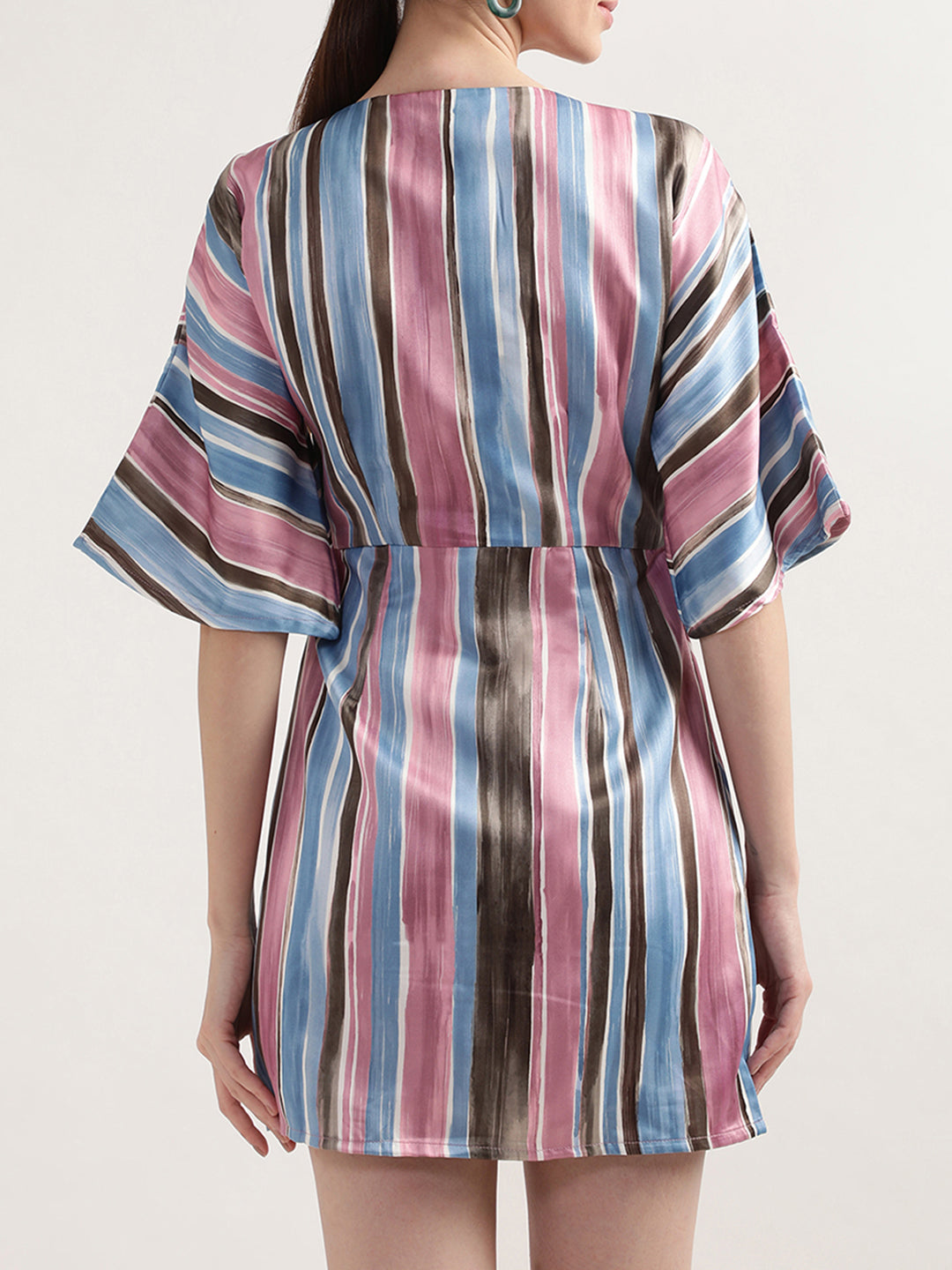 Centre Stage Women Multi Striped Dress