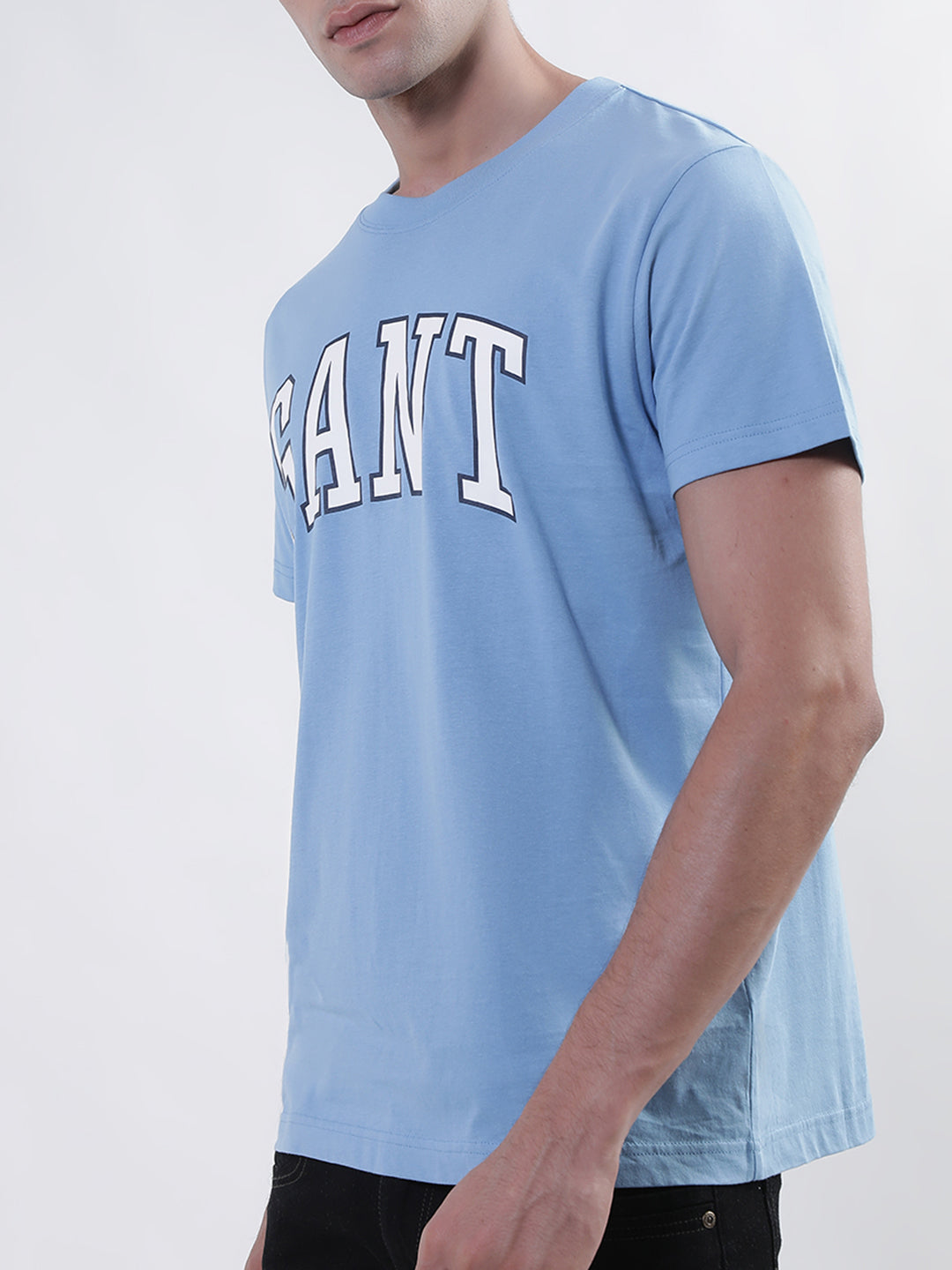 Gant Blue Logo Regular Fit T-Shirt