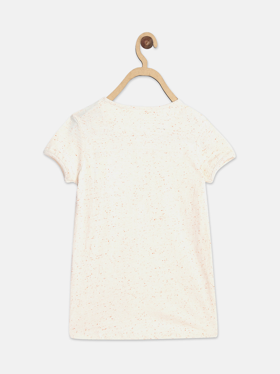 Blue Giraffe Girls Tshirt