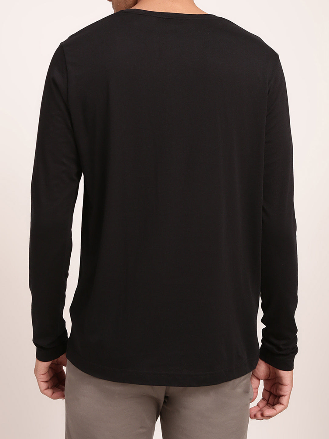 Gant Black Logo Regular Fit T-Shirt