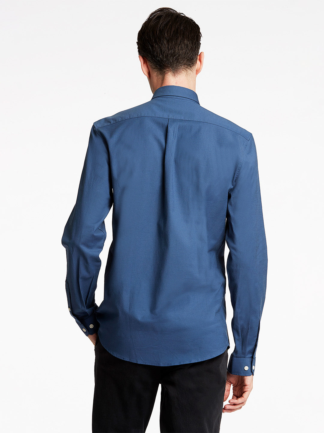 Lindbergh Blue Slim Fit Shirt