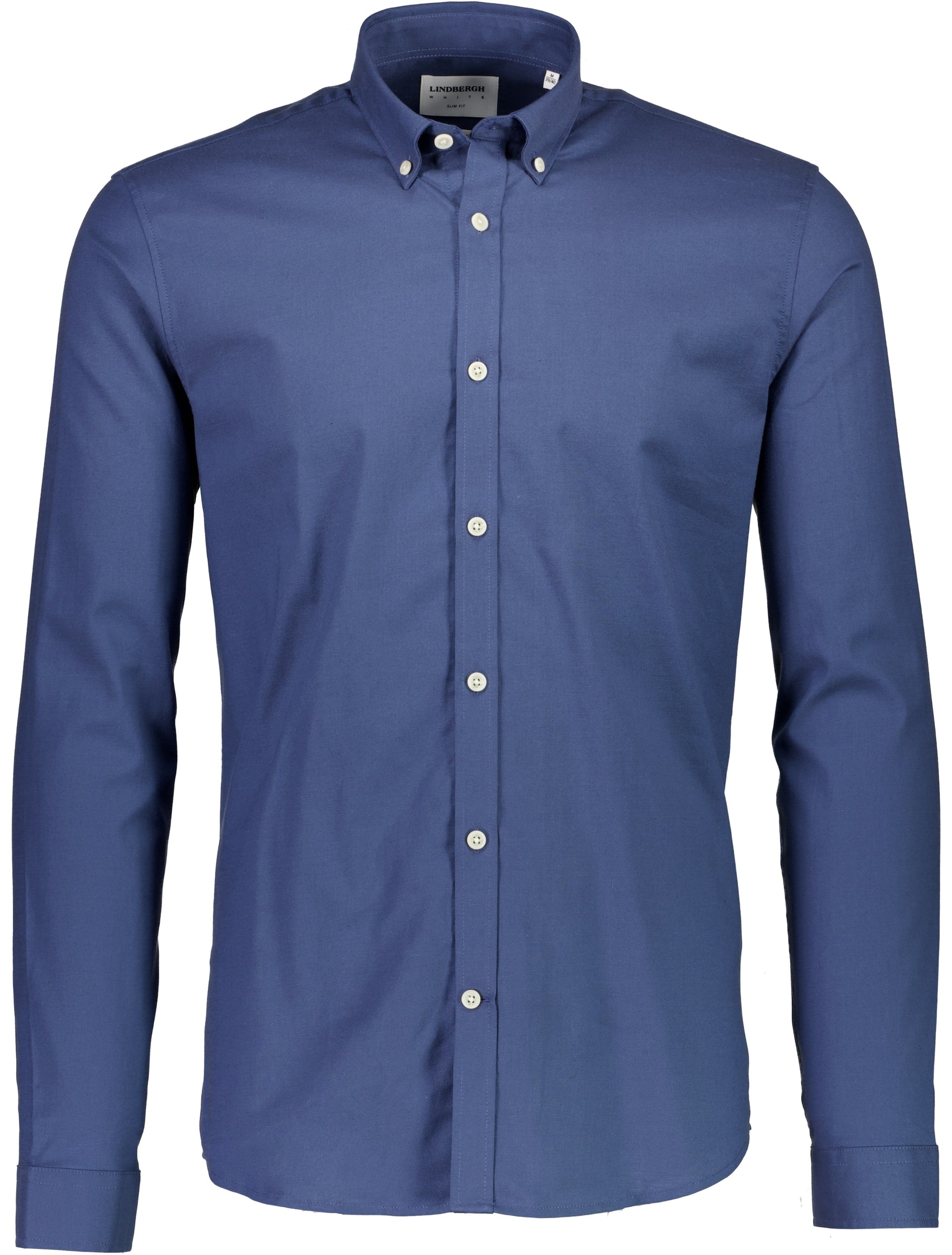 Lindbergh Blue Slim Fit Shirt