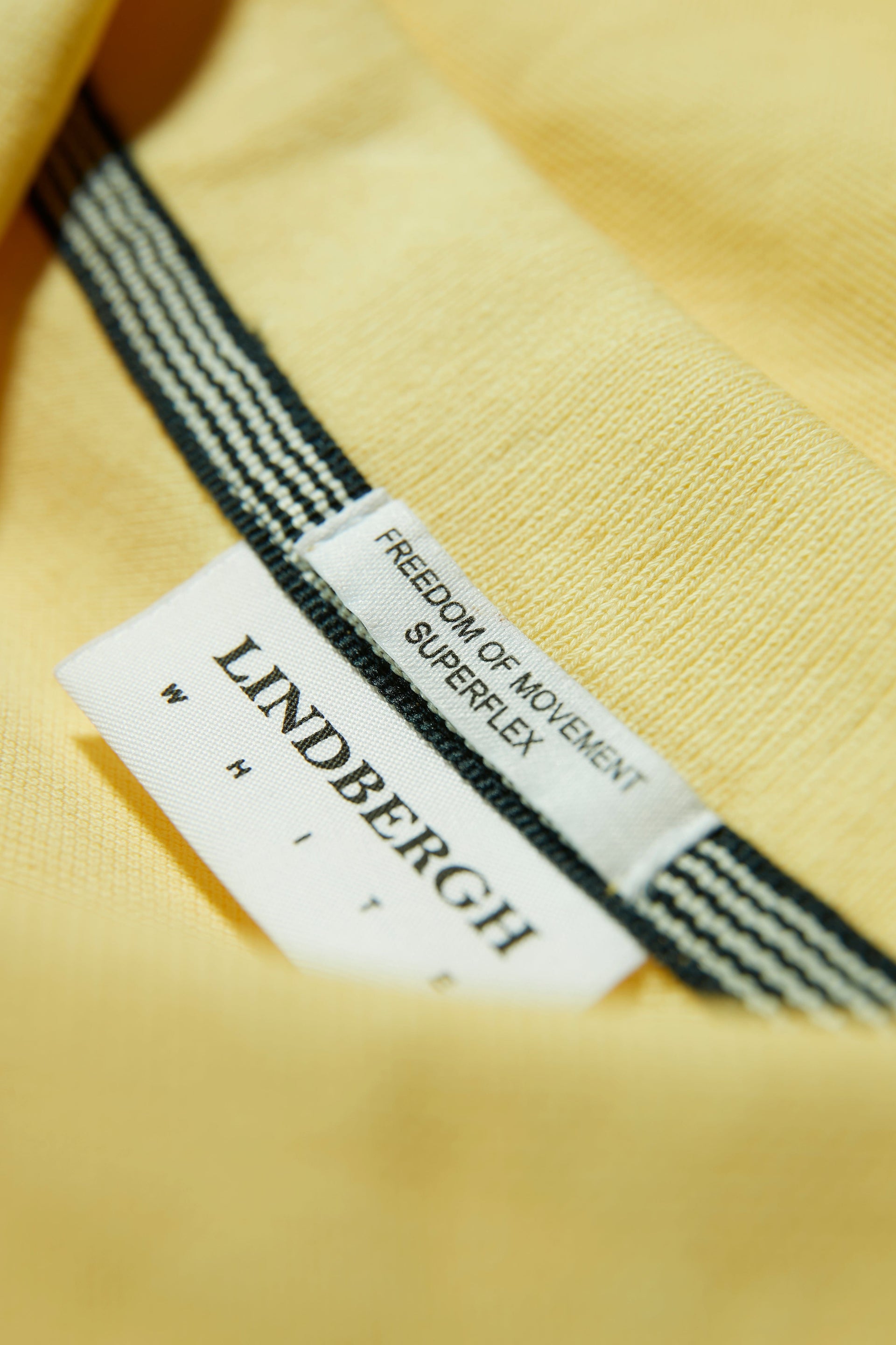 Lindbergh Men Solid Polo Tshirt