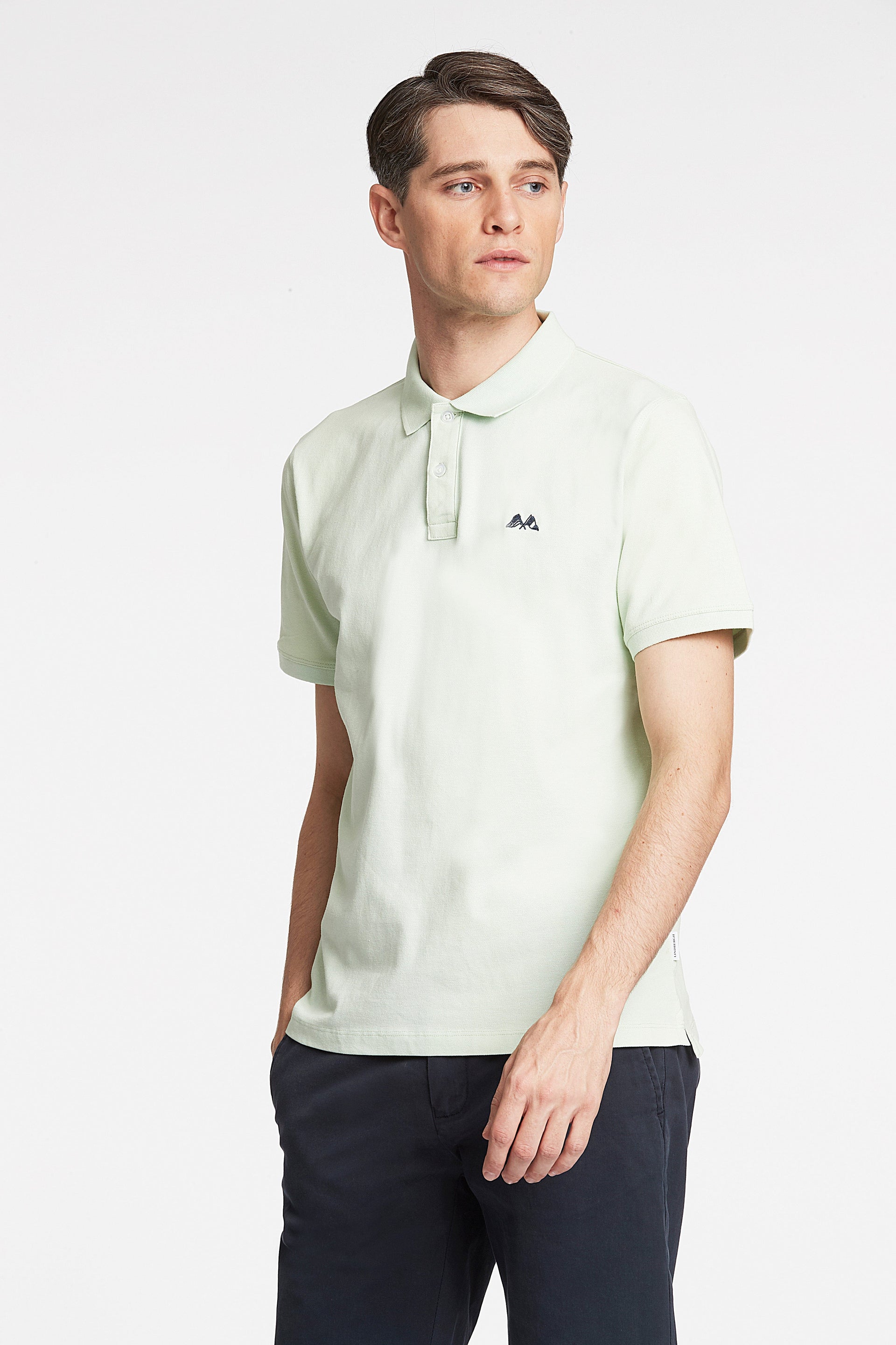Lindbergh Men Solid Polo Tshirt