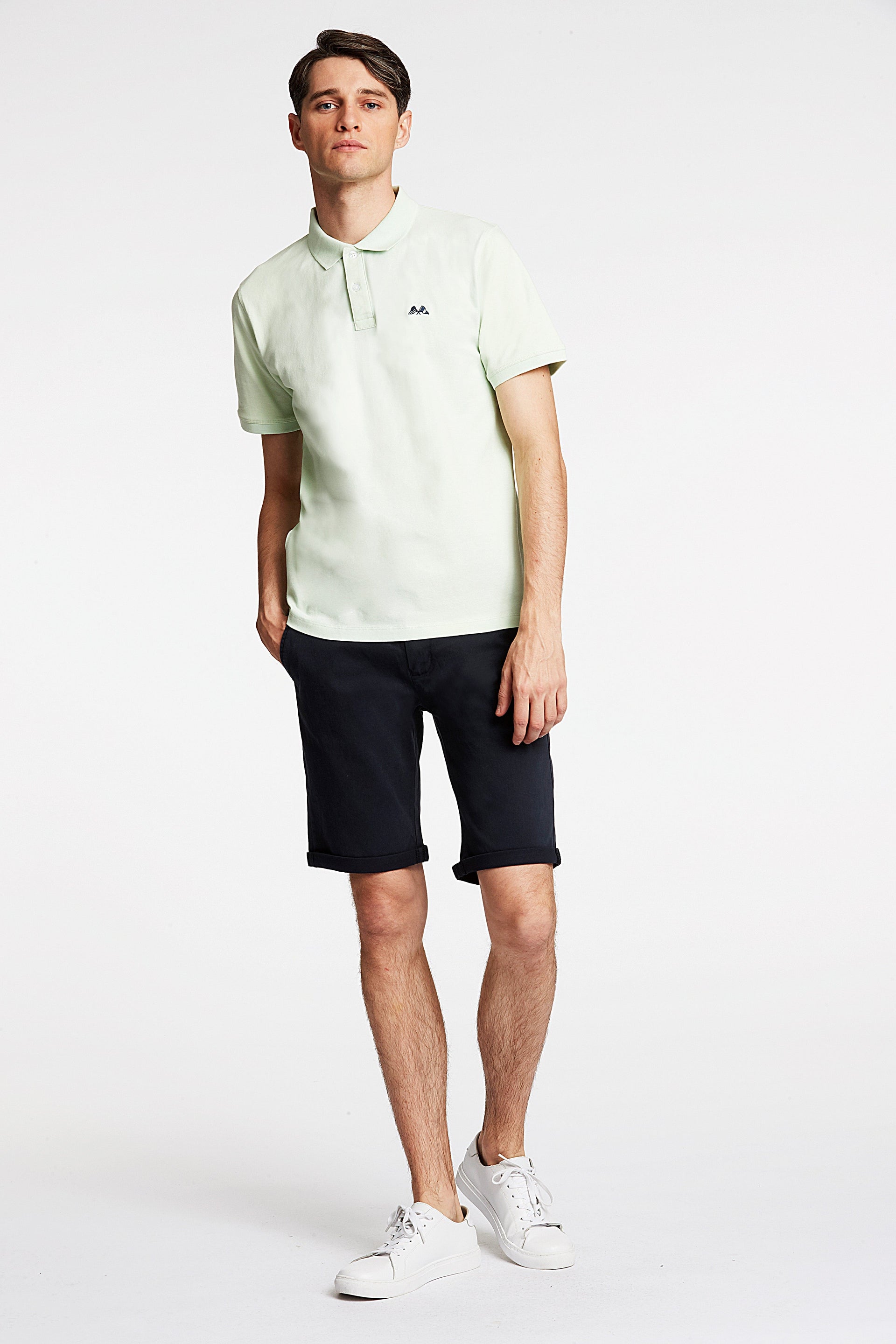 Lindbergh Men Solid Polo Tshirt