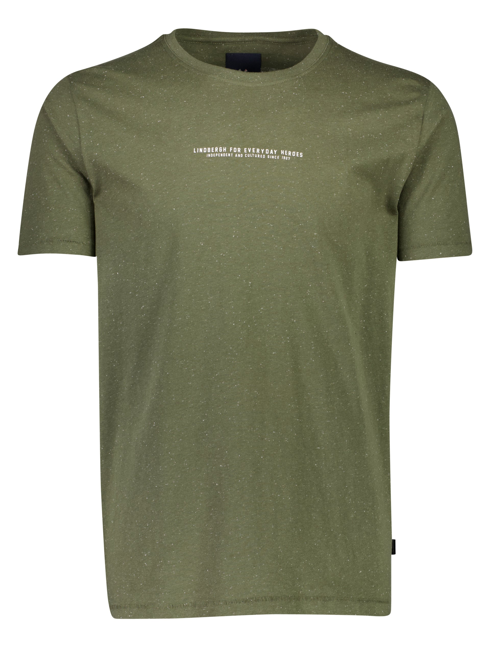 Lindbergh Green Relaxed Fit T-Shirt