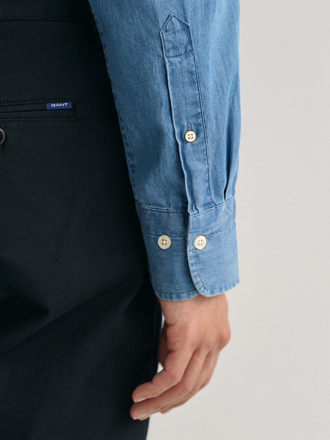 Gant Blue Regular Fit Shirt