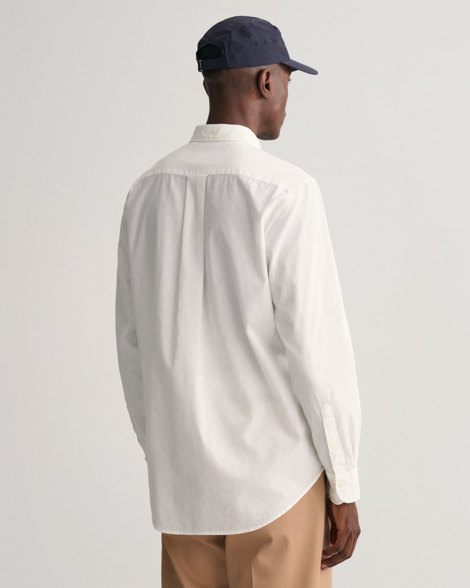 Gant White Regular Fit Shirt
