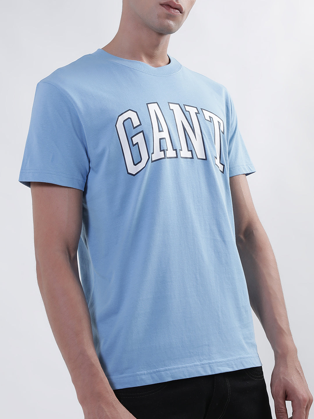 Gant Blue Logo Regular Fit T-Shirt