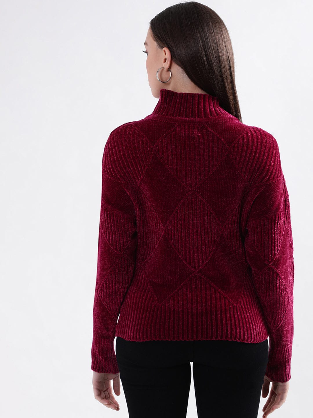 Centrestage Women Round Neck Sweater