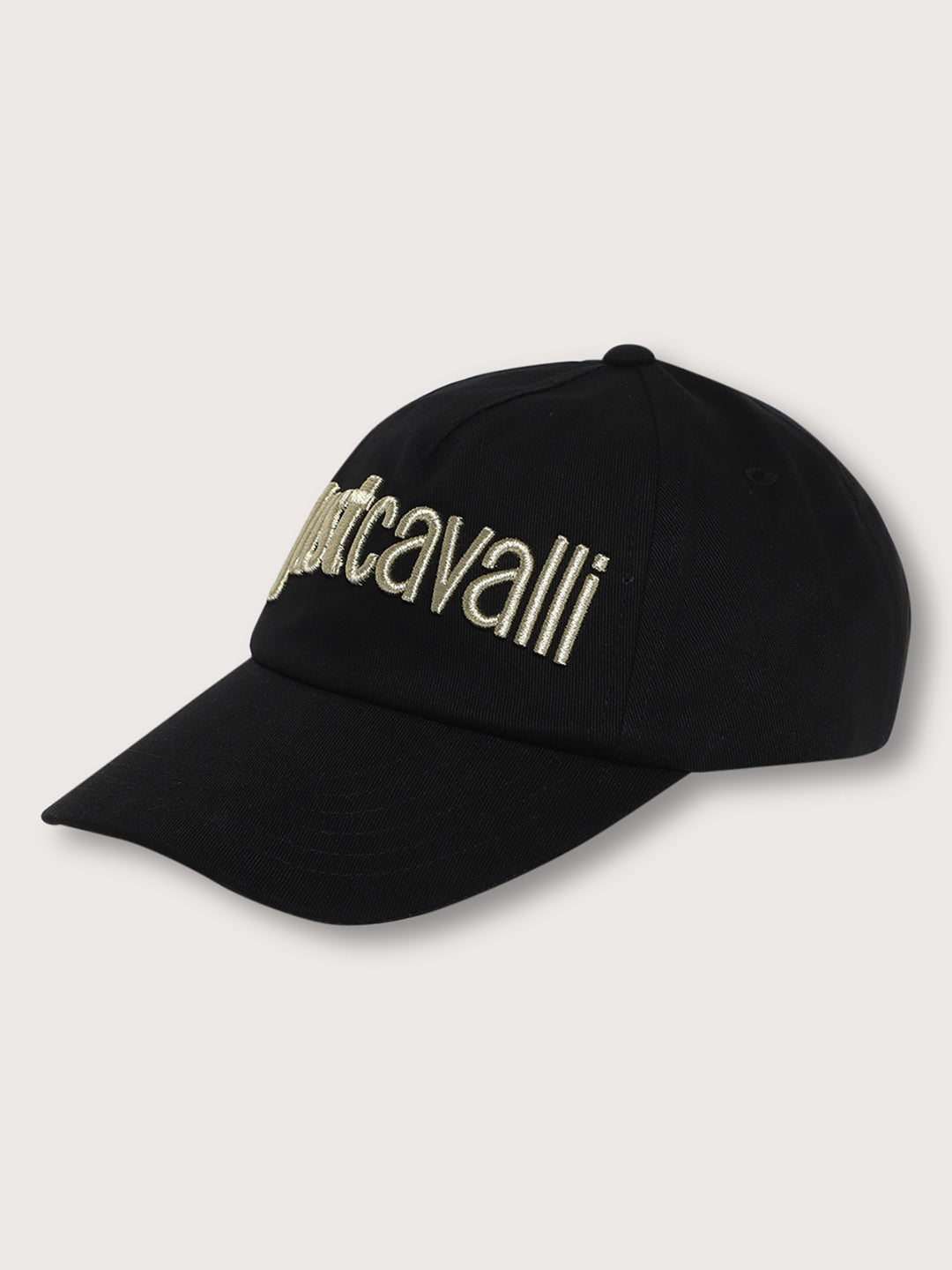 Just Cavalli Men Black Cap