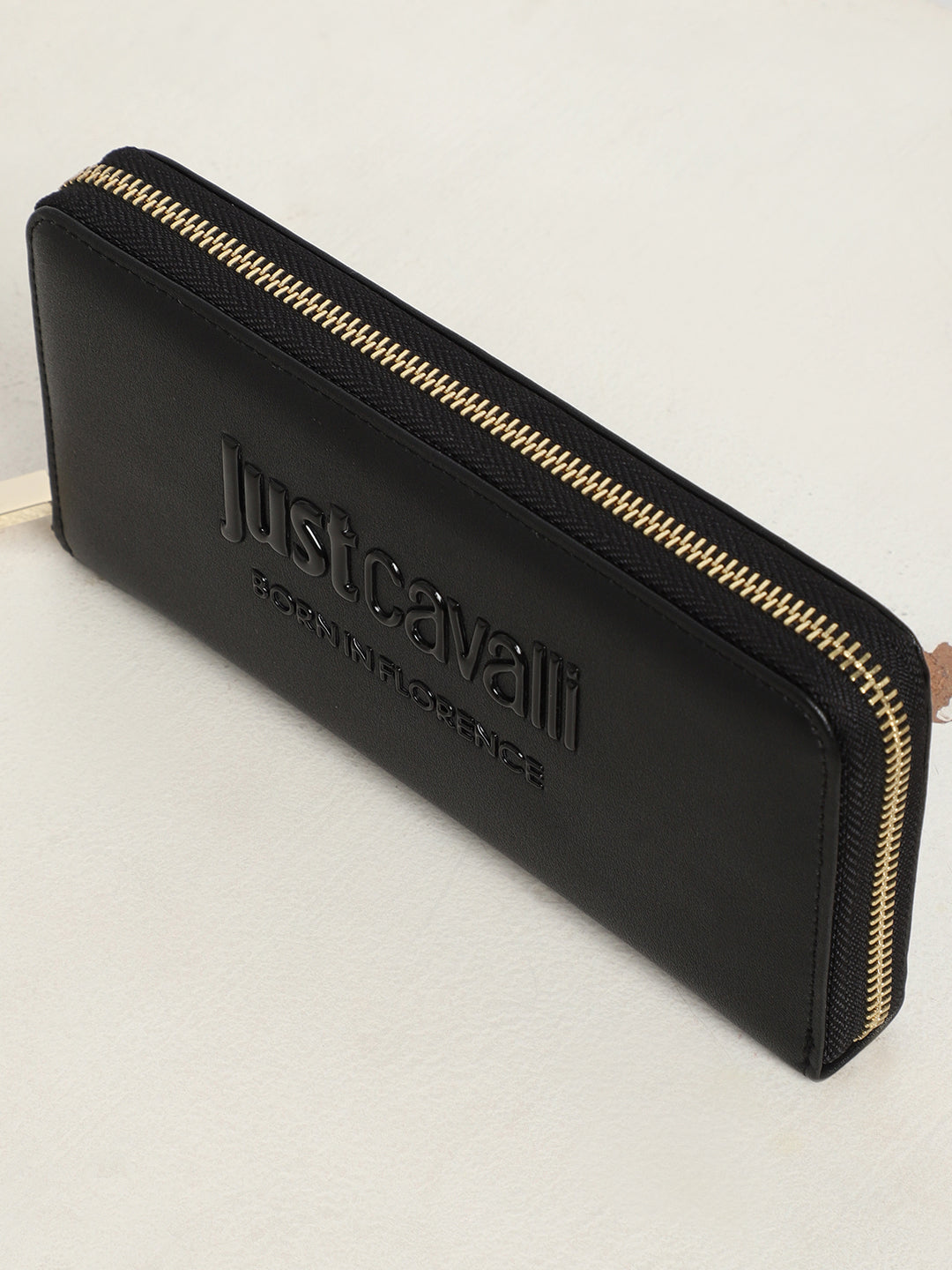 Just Cavalli Women Black Wallet