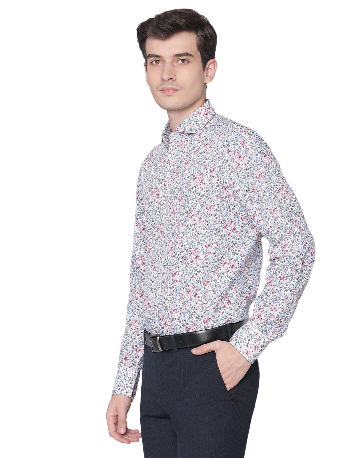 Bruun & Stengade Men Collar Shirt