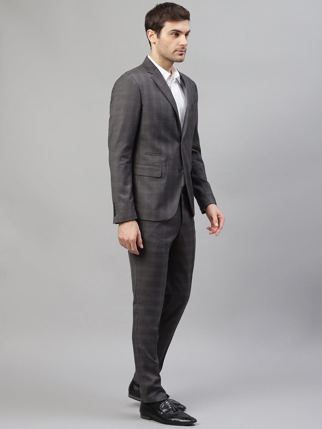 Lindbergh Men Notched Lapel Suit