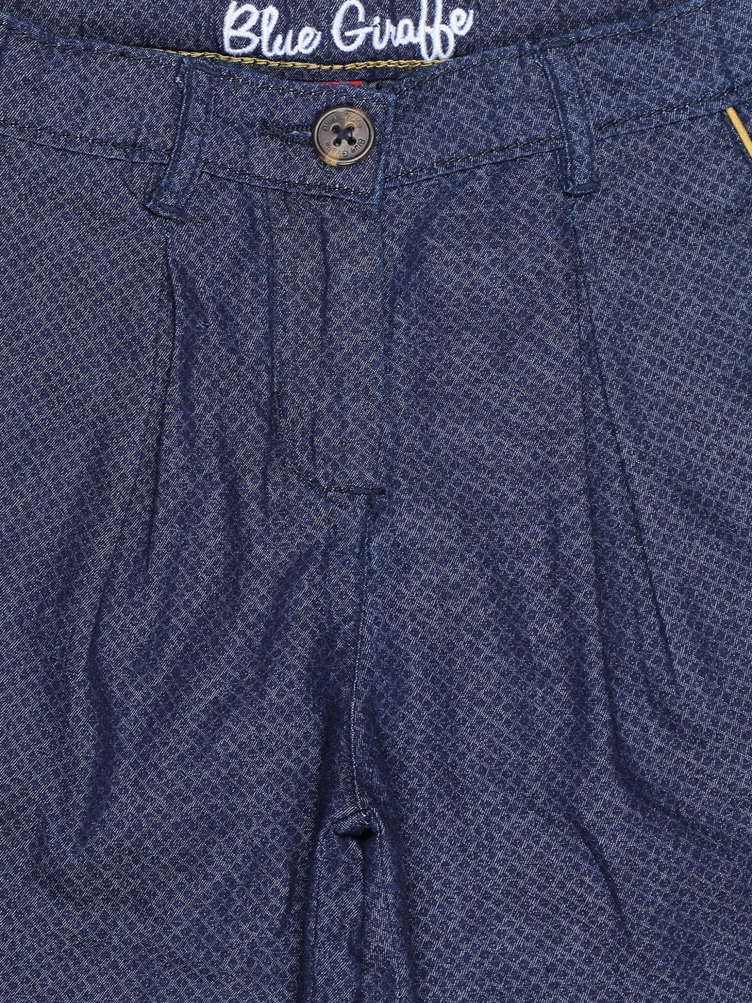Blue Giraffe Girls Trouser