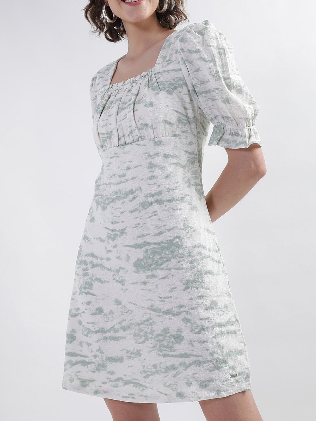 Elle Women Green Dress