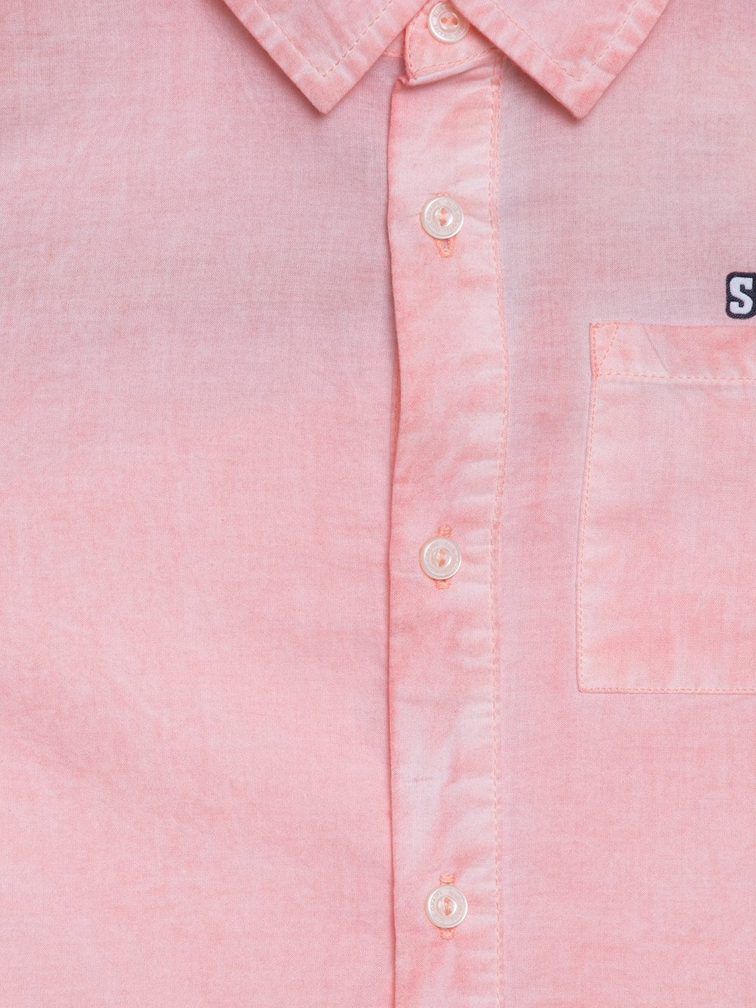 Blue Giraffe Boys Shirt