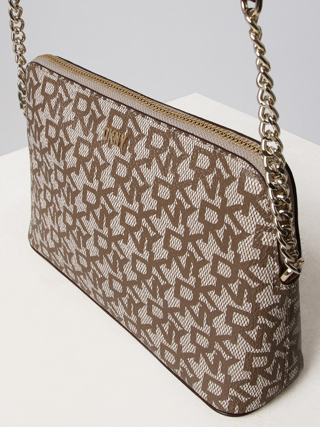 DKNY Women Brown Crossbody