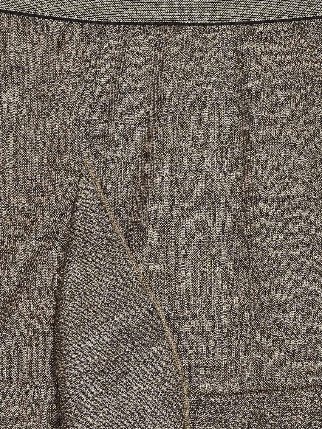 Blue Giraffe Girls Skirt