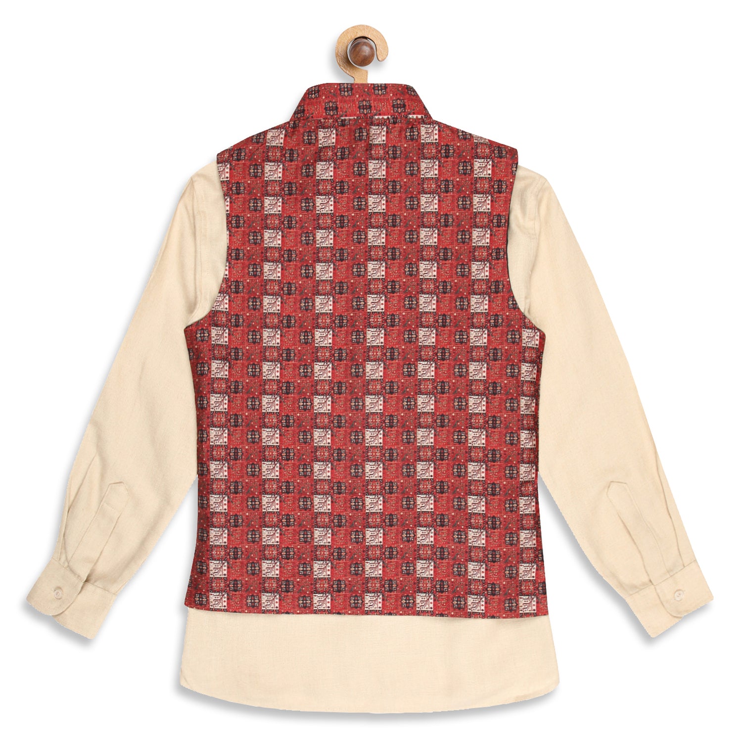 Blue Giraffe Boys Bandi Set