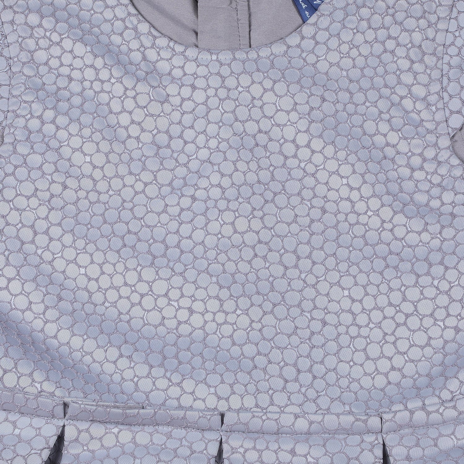 Blue Giraffe Girls Dress