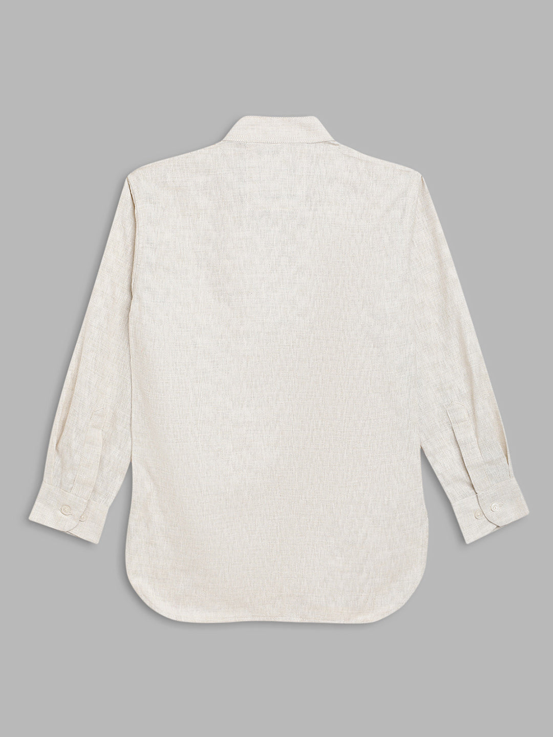 Blue Giraffe Boys Mandarin Collar Bandi Set