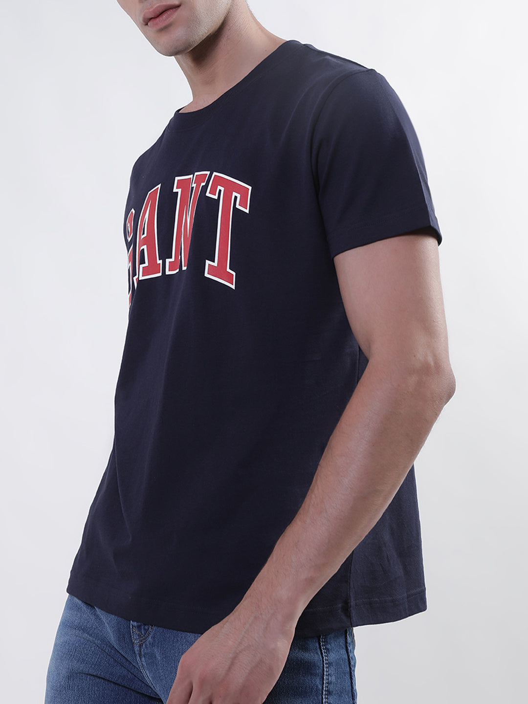 Gant Blue Logo Regular Fit T-Shirt
