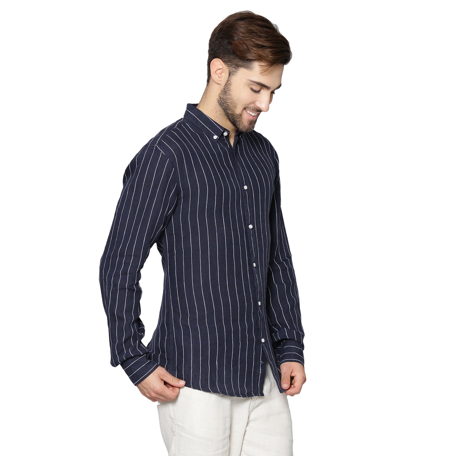 Bruun & Stengade Men Collar Shirt