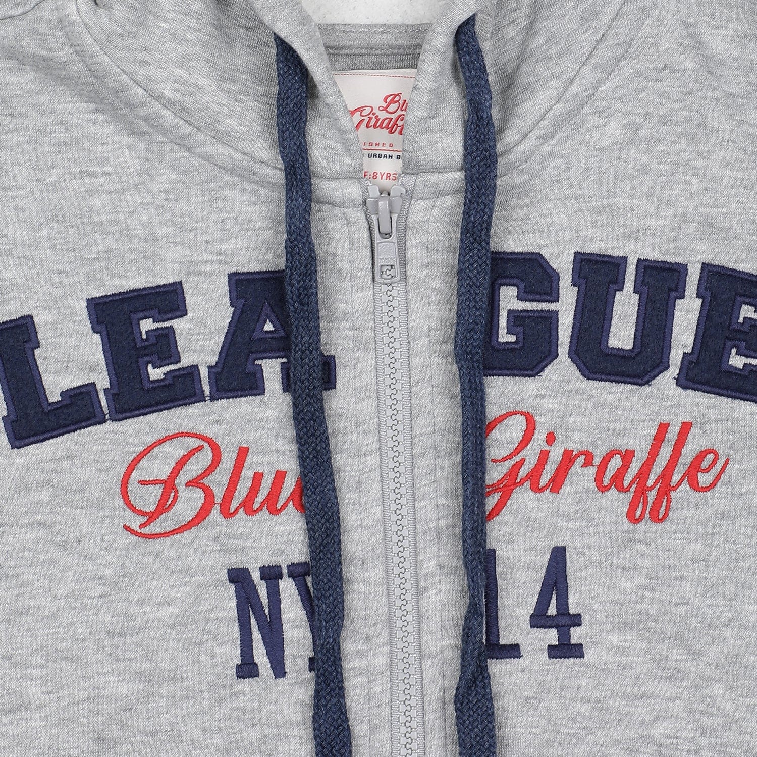 Blue Giraffe Girls Sweatshirt