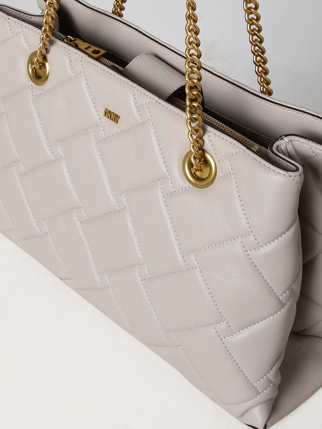 DKNY Women Grey Tote