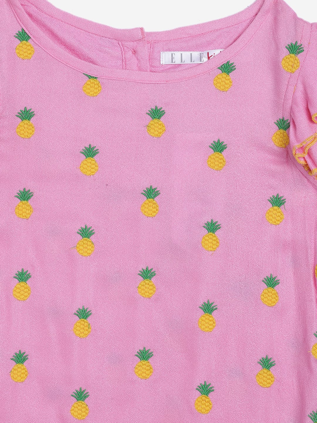 Elle Kids Round Neck Dress