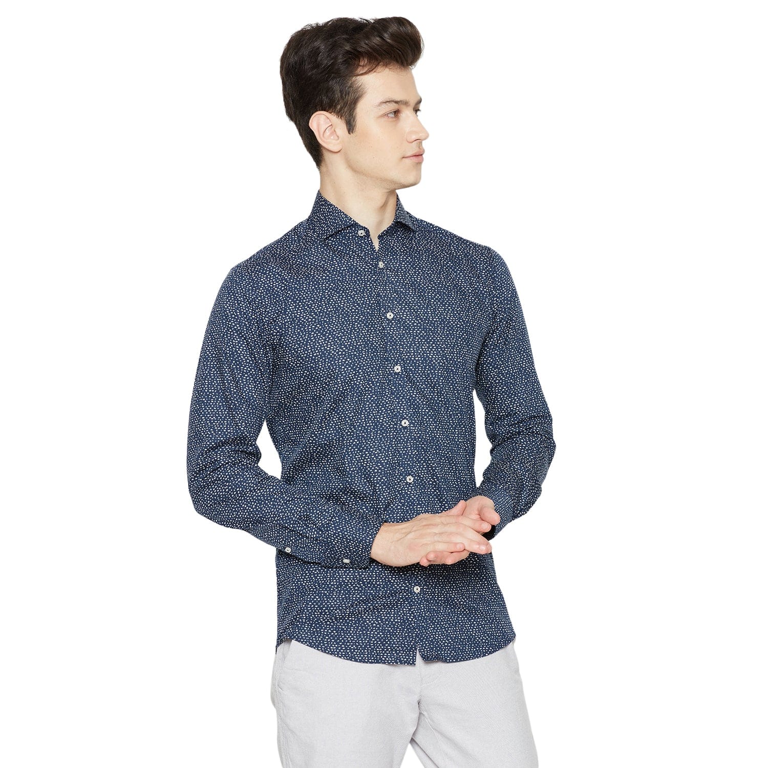 Bruun & Stengade Men Collar Shirt