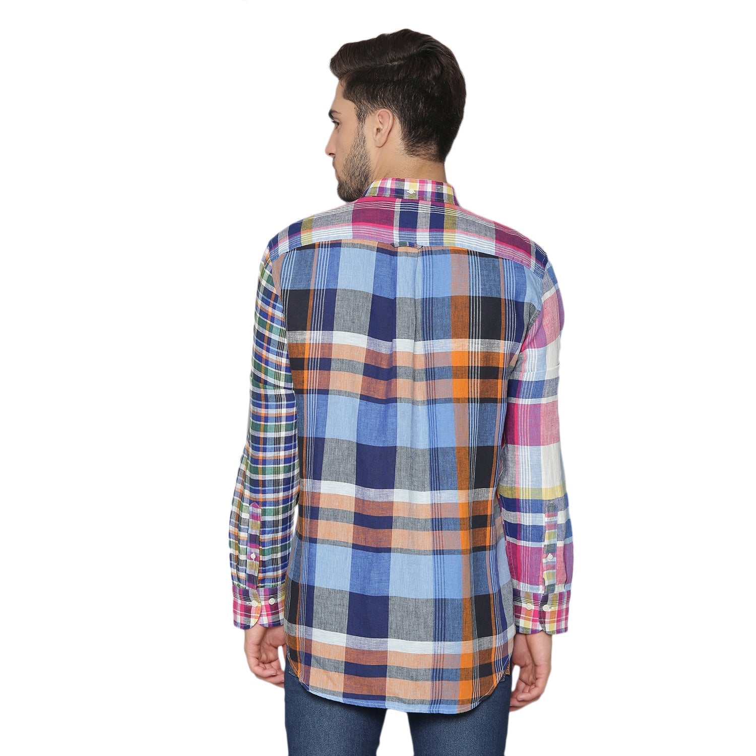 Gant Multicolor Checked Regular Fit Shirt