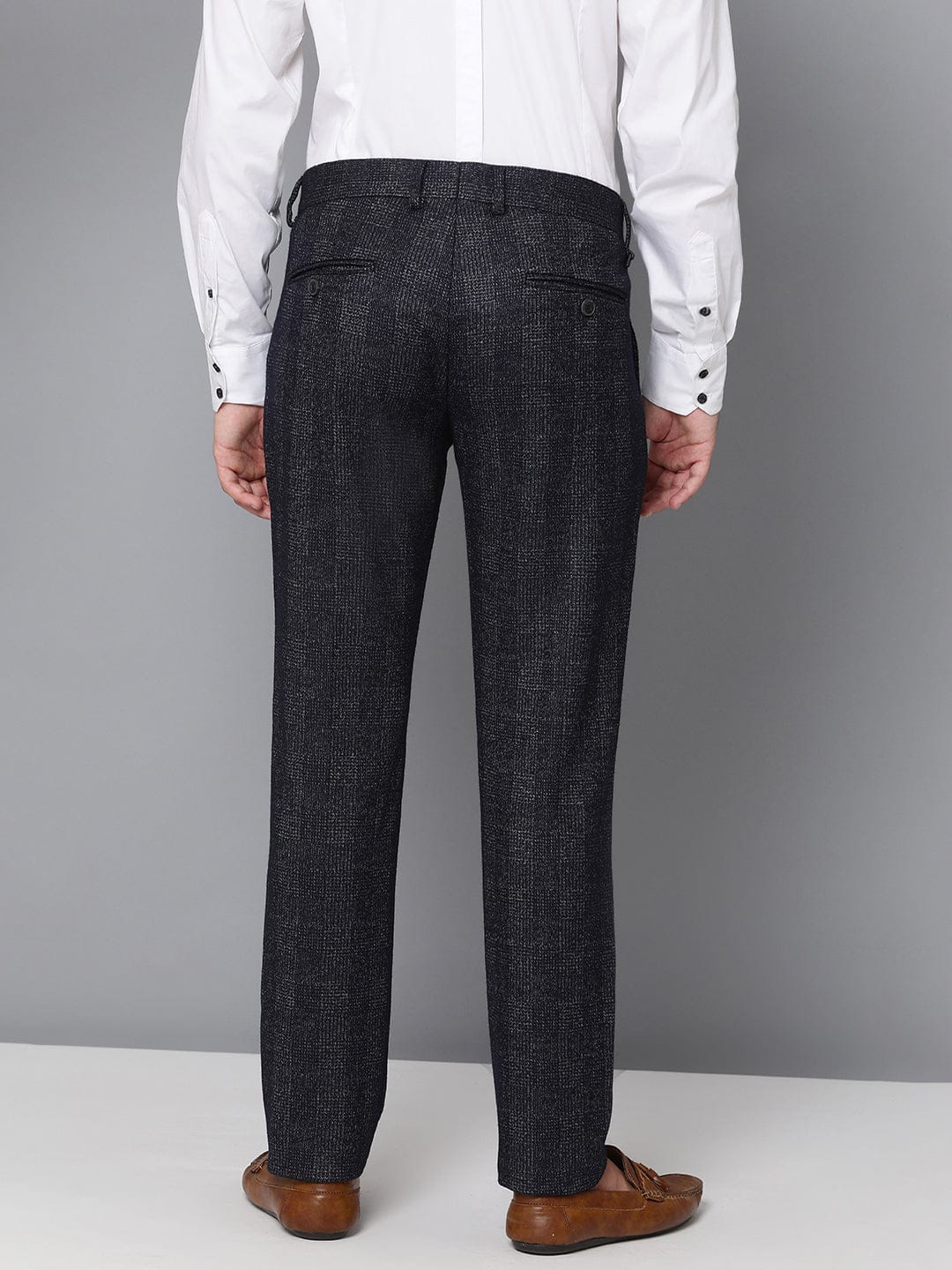 Antony Morato Men Blue Slim Fit Trouser