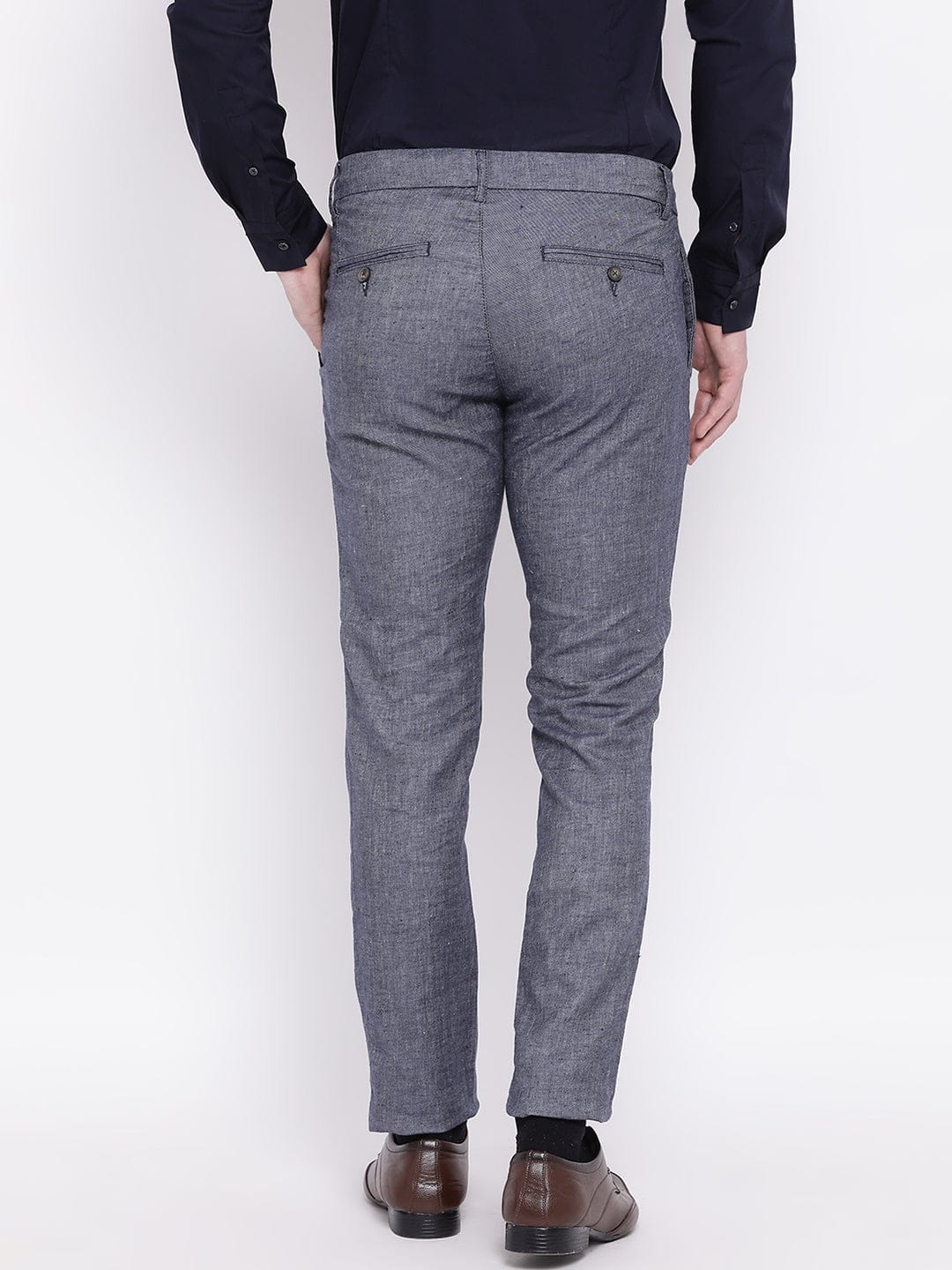 Antony Morato Men Blue Skinny Fit Trouser